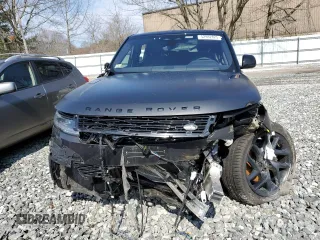 2023 Land Rover Range Rover Sport SE with VIN SAL1P9EU2PA136126, listed as a Copart auction lot 52982825 with 14,898 mi miles and Salvage Title. Bid and sale history available at DreamBid. Image 5.