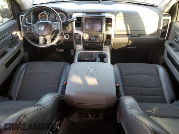 2018 Ram 2500 Lone Star with VIN 3C6UR5DJ1JG389212, listed as a Copart auction lot 73817014 with 70,779 mi miles and Salvage title. Bid and sale history available at DreamBid. Image 8.