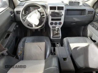2008 Jeep Patriot Sport with VIN 1J8FF28W18D710437, listed as a Copart auction lot 45663715 with 220,999 mi miles and Salvage title. Bid and sale history available at DreamBid. Image 8.