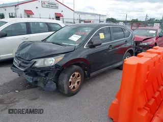 2014 Honda CR-V LX with VIN 3CZRM3H32EG702751, listed as a IAAI auction lot 41985534 with 219,675 mi miles. Bid and sale history available at carsss.com. Image 16.