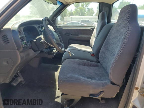 2001 Dodge 1500 with VIN 1B7HC16Y31S234670, listed as a Copart auction lot 54709185 with 166,385 mi miles and Salvage title. Bid and sale history available at DreamBid. Image 7.
