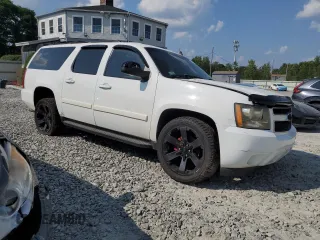 2007 Chevrolet Suburban LTZ with VIN 1GNFK16Y77R376764, listed as a Copart auction lot 64812405 with 223,464 mi miles and Clean title. Bid and sale history available at DreamBid. Image 4.