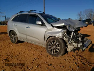 2012 Kia Sorento SX with VIN 5XYKW4A2XCG188846, listed as a Copart auction lot 42835075 with 0 mi miles and Salvage Title. Bid and sale history available at carsss.com. Image 4.