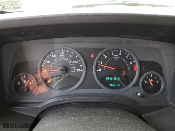 2008 Jeep Patriot Sport with VIN 1J8FF28W98D549402, listed as a Copart auction lot 49912075 with 96,696 mi miles and Salvage Title. Bid and sale history available at carsss.com. Image 9.