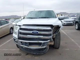 2015 Ford F-150 XLT w/HD Payload Pkg with VIN 1FTFW1EG0FKD99316, listed as a IAAI auction lot 42024645 with 275,335 mi miles. Bid and sale history available at carsss.com. Image 13.