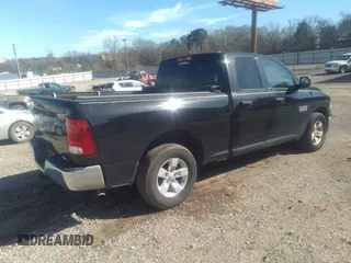 2018 Ram 1500 Express with VIN 1C6RR6FG0JS131656, listed as a IAAI auction lot 41640173 with 56,025 mi miles and . Bid and sale history available at DreamBid. Image 4.
