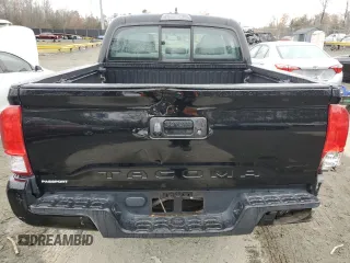 2016 Toyota Tacoma SR5 with VIN 5TFAX5GN2GX057719, listed as a Copart auction lot 83400384 with 71,676 mi miles and Salvage Title. Bid and sale history available at DreamBid. Image 6.
