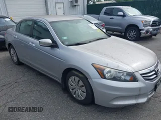 2011 Honda Accord LX with VIN 1HGCP2F38BA156579, listed as a IAAI auction lot 42622629 with 136,835 mi miles and . Bid and sale history available at DreamBid. Image 1.