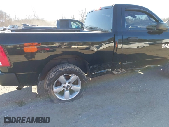 2014 Ram 1500 Express with VIN 3C6JR6AT2EG324406, listed as a IAAI auction lot 41323645 with 132,622 mi miles and . Bid and sale history available at DreamBid. Image 6.