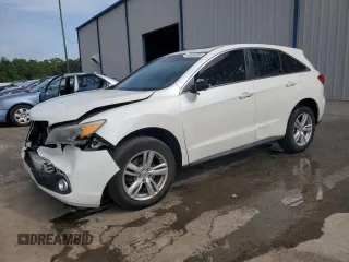 2014 Acura RDX Technology with VIN 5J8TB3H56EL002691, listed as a Copart auction lot 60891335 with 82,562 mi miles and Salvage title. Bid and sale history available at DreamBid. Image 1.