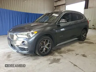 2017 BMW X1 xDrive28i with VIN WBXHT3C34H5F84621, listed as a Copart auction lot 63252115 with 95,170 mi miles and Clean title. Bid and sale history available at DreamBid. Image 1.