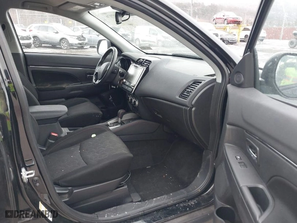 2021 Mitsubishi Outlander Sport ES with VIN JA4ARUAU9MU005130, listed as a IAAI auction lot 41427176 with 37,063 mi miles. Bid and sale history available at carsss.com. Image 5.
