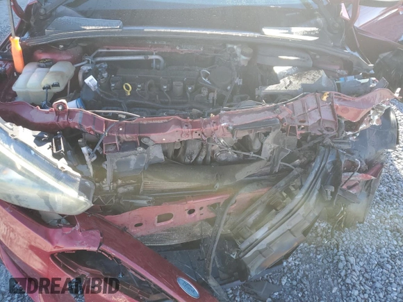 2015 Ford Focus SE with VIN 1FADP3F27FL279841, listed as a Copart auction lot 49549255 with 133,564 mi miles and Salvage Title. Bid and sale history available at carsss.com. Image 11.