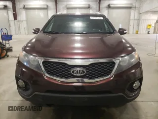 2012 Kia Sorento LX with VIN 5XYKTDA61CG303927, listed as a Copart auction lot 54565375 with 249,478 mi miles and Clean Title. Bid and sale history available at carsss.com. Image 5.