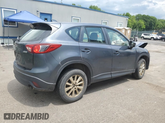 2013 Mazda CX-5 Sport with VIN JM3KE4BE6D0138164, listed as a Copart auction lot 62401595 with 146,305 mi miles and Salvage title. Bid and sale history available at DreamBid. Image 3.