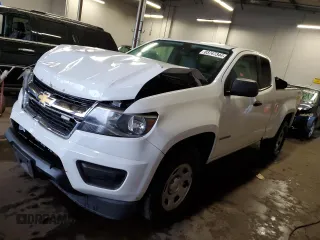 2016 Chevrolet Colorado 4WD WT with VIN 1GCHTBEA0G1304862, listed as a Copart auction lot 83747344 with 77,743 mi miles and Salvage Title. Bid and sale history available at carsss.com. Image 1.