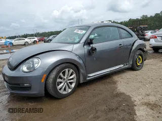 2013 Volkswagen Beetle 2.5L с VIN 3VWJX7AT2DM601766, выставлен на аукционе Copart как лот 58967155 с пробегом 182 086 миль миль и Списание • Salvage title. История ставок и продаж доступна на DreamBid. Изображение 1.