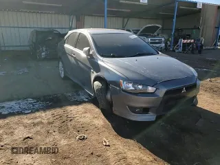 2011 Mitsubishi Lancer GTS with VIN JA32X8HWXBU009763, listed as a Copart auction lot 83205854 with 118,897 mi miles and Salvage Title. Bid and sale history available at carsss.com. Image 10.