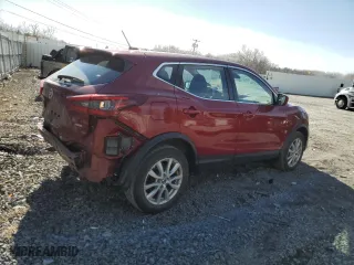 2020 Nissan Rogue Sport SV with VIN JN1BJ1CW9LW364868, listed as a Copart auction lot 49841405 with 89,105 mi miles and Salvage Title. Bid and sale history available at carsss.com. Image 3.