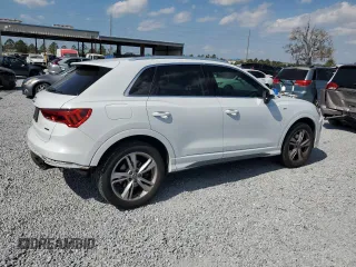 2019 Audi Q3 S line Premium Plus with VIN WA1EECF33K1071226, listed as a Copart auction lot 44584645 with 66,610 mi miles and Non Repairable. Bid and sale history available at carsss.com. Image 3.