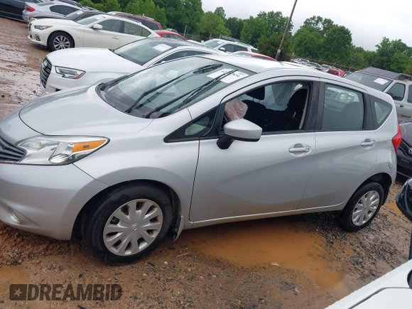 2016 Nissan Note S with VIN 3N1CE2CP3GL383371, listed as a IAAI auction lot 42237836 with 77,263 mi miles and . Bid and sale history available at DreamBid. Image 14.