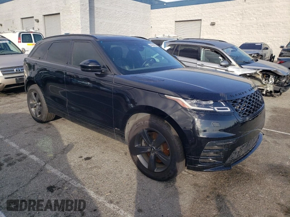 2020 Land Rover Range Rover Velar R-Dynamic S z VIN SALYK2FV6LA255268, wystawiony jako Copart lot #44068565 z przebiegiem 56 923 mil mil oraz Czysty tytuł • Clean title. Historia ofert i sprzedaży dostępna na DreamBid. Obrazek 4.