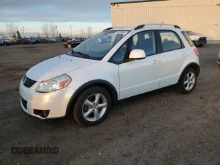 2007 Suzuki SX4 with VIN JS2YB415075101024, listed as a Copart auction lot 80359844 with 170,157 mi miles and Clean Title. Bid and sale history available at DreamBid. Image 1.