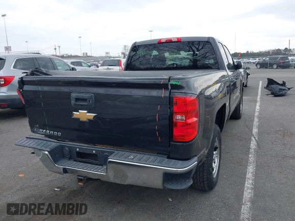 2016 Chevrolet Silverado 1500 Work Truck with VIN 1GCVKNEC8GZ303601, listed as a IAAI auction lot 41913390 with 222,939 mi miles and . Bid and sale history available at DreamBid. Image 4.
