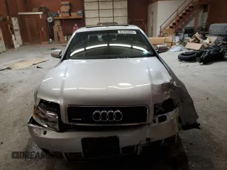 2003 Audi A4 1.8T with VIN WAULC68E63A357752, listed as a Copart auction lot 82393894 with 64,230 mi miles and Salvage Title. Bid and sale history available at carsss.com. Image 5.