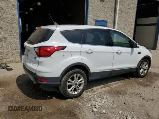 2019 Ford Escape SE with VIN 1FMCU0GD1KUB65606, listed as a Copart auction lot 54508585 with 145,394 mi miles and Clean Title. Bid and sale history available at carsss.com. Image 3.