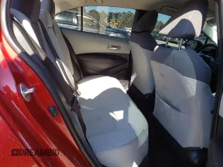 2020 Toyota Corolla LE with VIN 5YFEPRAE4LP086956, listed as a Copart auction lot 87750105 with 83,822 mi miles and Salvage Title. Bid and sale history available at carsss.com. Image 10.