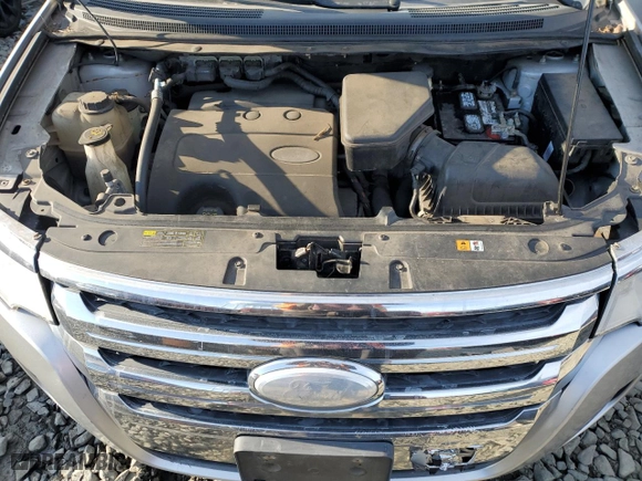2013 Ford Edge SE with VIN 2FMDK3GC7DBB34047, listed as a Copart auction lot 45544215 with 218,036 mi miles and Salvage Title. Bid and sale history available at carsss.com. Image 12.