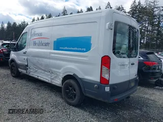 2017 Ford Transit with VIN 1FTYE2CM0HKA14592, listed as a IAAI auction lot 41701245 with 33,378 mi miles and . Bid and sale history available at DreamBid. Image 3.