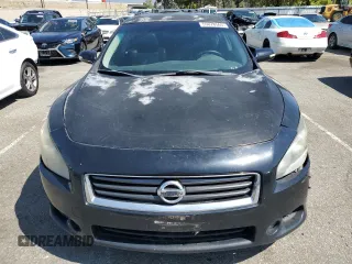 2012 Nissan Maxima S with VIN 1N4AA5AP5CC813742, listed as a Copart auction lot 55078565 with 173,442 mi miles and Salvage title. Bid and sale history available at DreamBid. Image 5.