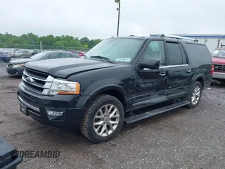 2015 Ford Expedition Max Limited with VIN 1FMJK2AT0FEF45948, listed as a IAAI auction lot 42270255 with 103,553 mi miles and . Bid and sale history available at DreamBid. Image 17.