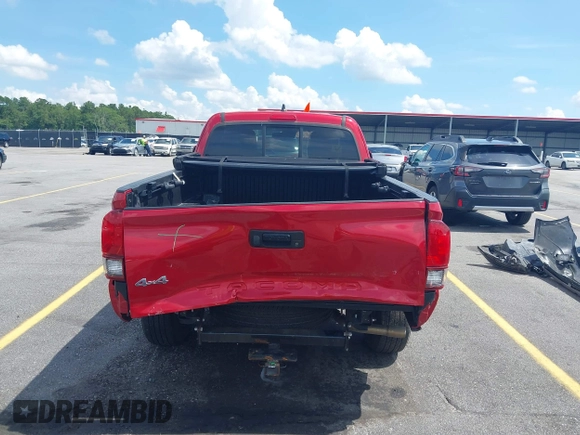 2022 Toyota Tacoma SR with VIN 3TYSX5EN1NT014391, listed as a IAAI auction lot 42470136 with 31,720 mi miles and . Bid and sale history available at DreamBid. Image 17.