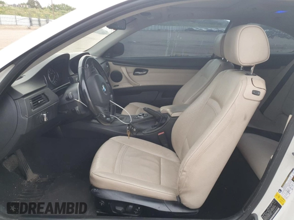 2011 BMW 3 Series 335i xDrive with VIN WBAKF9C57BE262491, listed as a Copart auction lot 61056225 with 181,577 mi miles and Clean title. Bid and sale history available at DreamBid. Image 7.