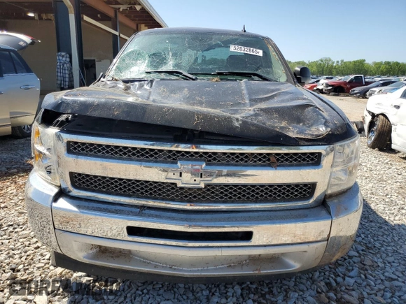 2013 Chevrolet Silverado 1500 LT with VIN 3GCPCSE09DG178825, listed as a Copart auction lot 52032865 with 195,848 mi miles and Salvage Title. Bid and sale history available at DreamBid. Image 5.