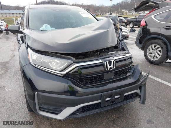2020 Honda CR-V LX with VIN 2HKRW2H2XLH671349, listed as a IAAI auction lot 41204020 with 71,374 mi miles. Bid and sale history available at carsss.com. Image 18.