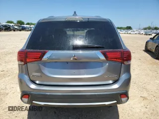 2018 Mitsubishi Outlander SE z VIN JA4AD3A35JZ014681, wystawiony jako Copart lot #56625105 z przebiegiem 61 120 mil mil oraz Szkoda całkowita • Salvage title. Historia ofert i sprzedaży dostępna na DreamBid. Obrazek 6.