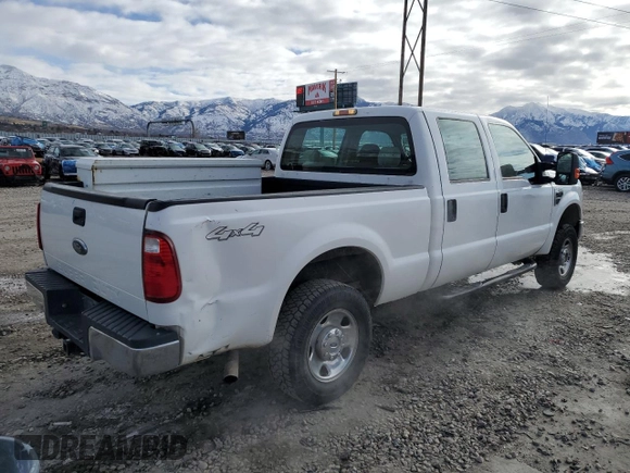 2008 Ford F-250 XL z VIN 1FTSW21Y28EB35230, wystawiony jako Copart lot #86930534 z przebiegiem 103 332 mil mil oraz Czysty tytuł • Clean title. Historia ofert i sprzedaży dostępna na DreamBid. Obrazek 3.