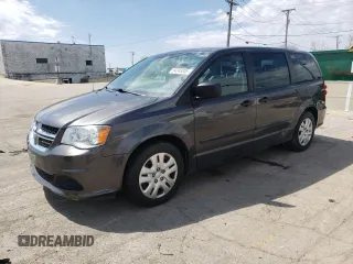 2016 Dodge Grand Caravan SE Plus z VIN 2C4RDGBG7GR277940, wystawiony jako Copart lot #54246005 z przebiegiem 152 392 mil mil oraz Tytuł czysty. Historia ofert i sprzedaży dostępna na DreamBid. Obrazek 1.