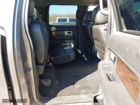 2013 Ford F-150 XL with VIN 1FTFW1EF8DFC38936, listed as a IAAI auction lot 41611514 with 149,456 mi miles. Bid and sale history available at carsss.com. Image 8.