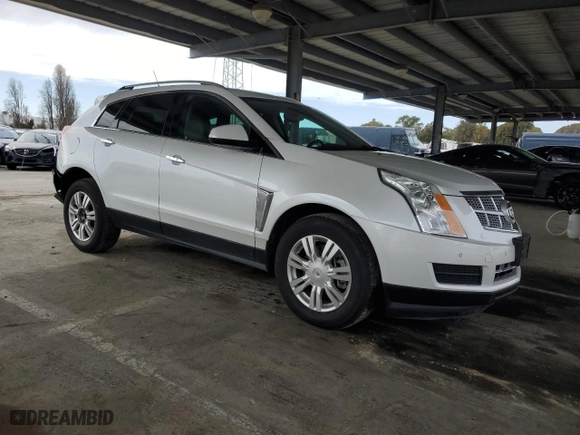 2013 Cadillac SRX Luxury Collection with VIN 3GYFNCE37DS529793, listed as a Copart auction lot 47138515 with 73,552 mi miles and Salvage Title. Bid and sale history available at carsss.com. Image 4.
