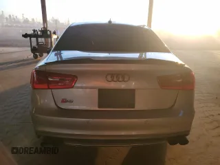 2013 Audi S6 Prestige with VIN WAUF2AFC7DN048497, listed as a Copart auction lot 86996654 with 197,408 mi miles and Salvage Title. Bid and sale history available at carsss.com. Image 6.
