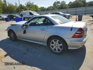 2001 Mercedes-Benz SLK 230 Kompressor с VIN WDBKK49F41F199410, выставлен на аукционе Copart как лот 57952965 с пробегом 54 646 миль миль и Списание • Salvage title. История ставок и продаж доступна на DreamBid. Изображение 2.