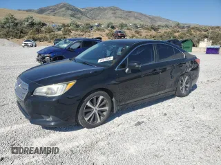 2016 Subaru Legacy Limited with VIN 4S3BNAN6XG3002151, listed as a Copart auction lot 62919535 with 88,159 mi miles and Salvage title. Bid and sale history available at DreamBid. Image 1.