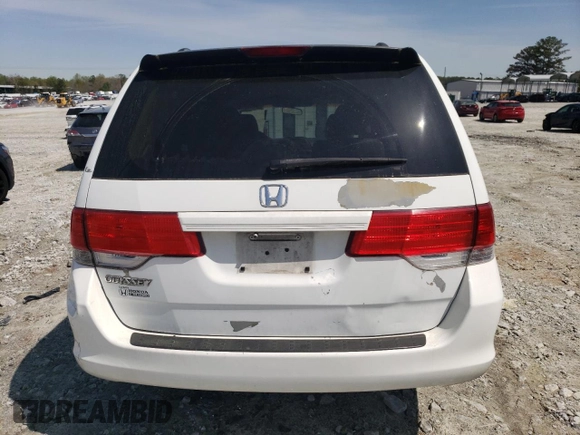 2008 Honda Odyssey LX with VIN 5FNRL38228B031608, listed as a Copart auction lot 50272275 with 178,239 mi miles and Salvage Title. Bid and sale history available at carsss.com. Image 6.