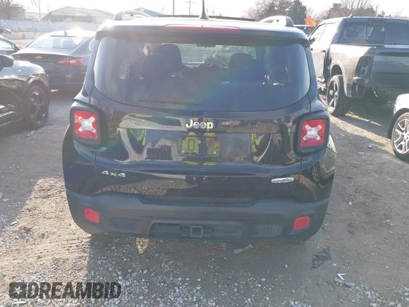 2016 Jeep Renegade Latitude with VIN ZACCJBBT0GPD97632, listed as a IAAI auction lot 38850330 with 28,518 mi miles and . Bid and sale history available at DreamBid. Image 16.