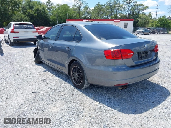 2014 Volkswagen Jetta S z VIN 3VW2K7AJ6EM253571, wystawiony jako IAAI lot #42186222 z przebiegiem 171 518 mil mil oraz . Historia ofert i sprzedaży dostępna na DreamBid. Obrazek 3.